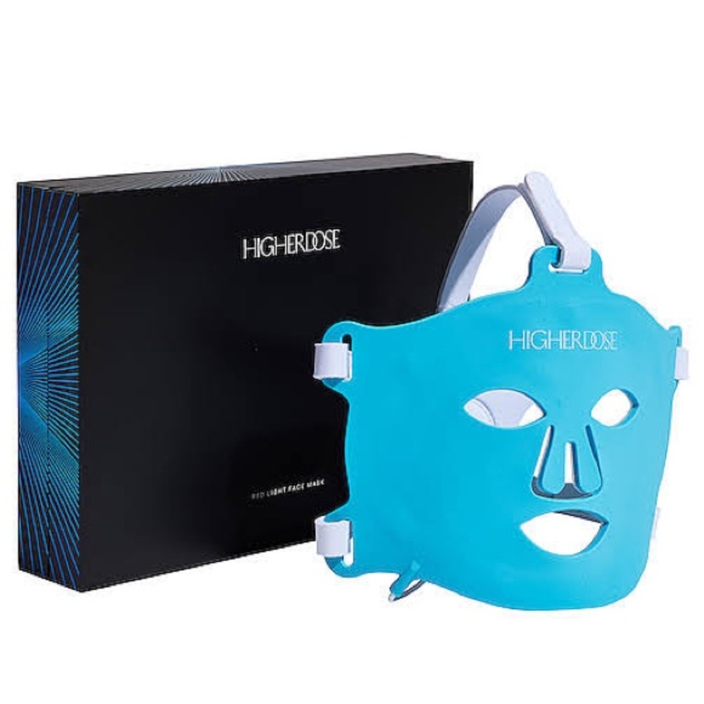 HIGHER DOSE LED Red light face mask - brand new in box
